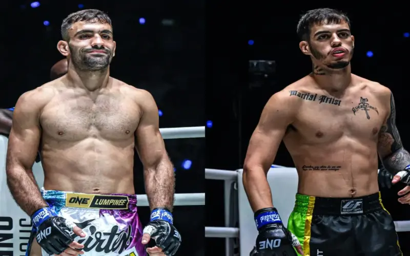إضافة مواجهتي كوزمين مع بطبوطي وسياساراني مع دانتاس إلى عرض ONE Fight Night 39 الحماسي